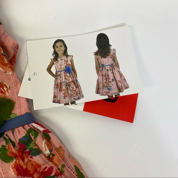 Zunie Dress Girls Size 6 - Picture 7 of 8